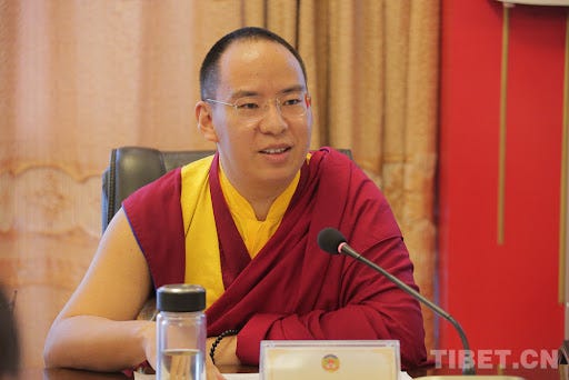 十一世班禅:向世界传递美丽西藏好声音_宗教_手机中国西藏网 十一世班禅:向世界传递美丽西藏好声音_宗教_手机中国西藏网