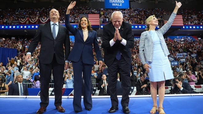 Who are Gwen, Hope and Guz Walz? What to know about VP pick's family