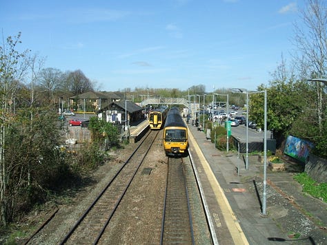 A selection of photos taken around Trowbridge, Wiltshire