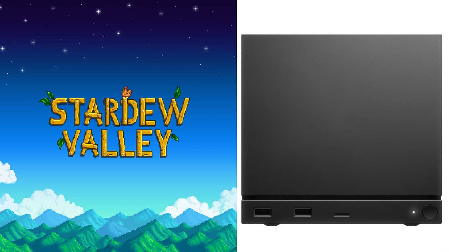 Best Steam Machine settings for Stardew Valley