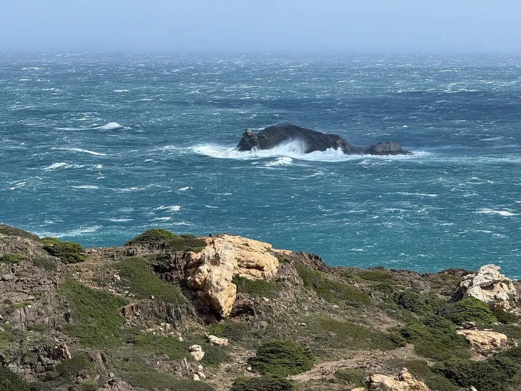 Tempête au cap Creus
