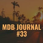 MDB Journal #33 🔓
