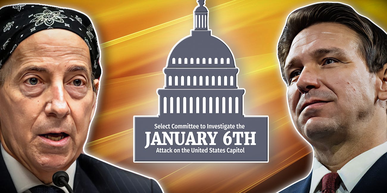 EXCLUSIVE: Ron DeSantis To Attend Texas Fundraisers Hosted By Funders Of J6 Committee Members