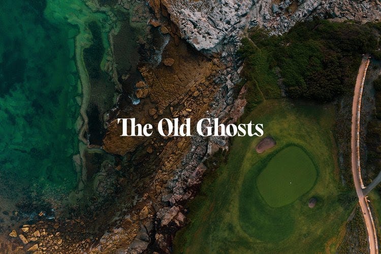 The Old Ghosts - by Michael Williams - A Continuous Lean