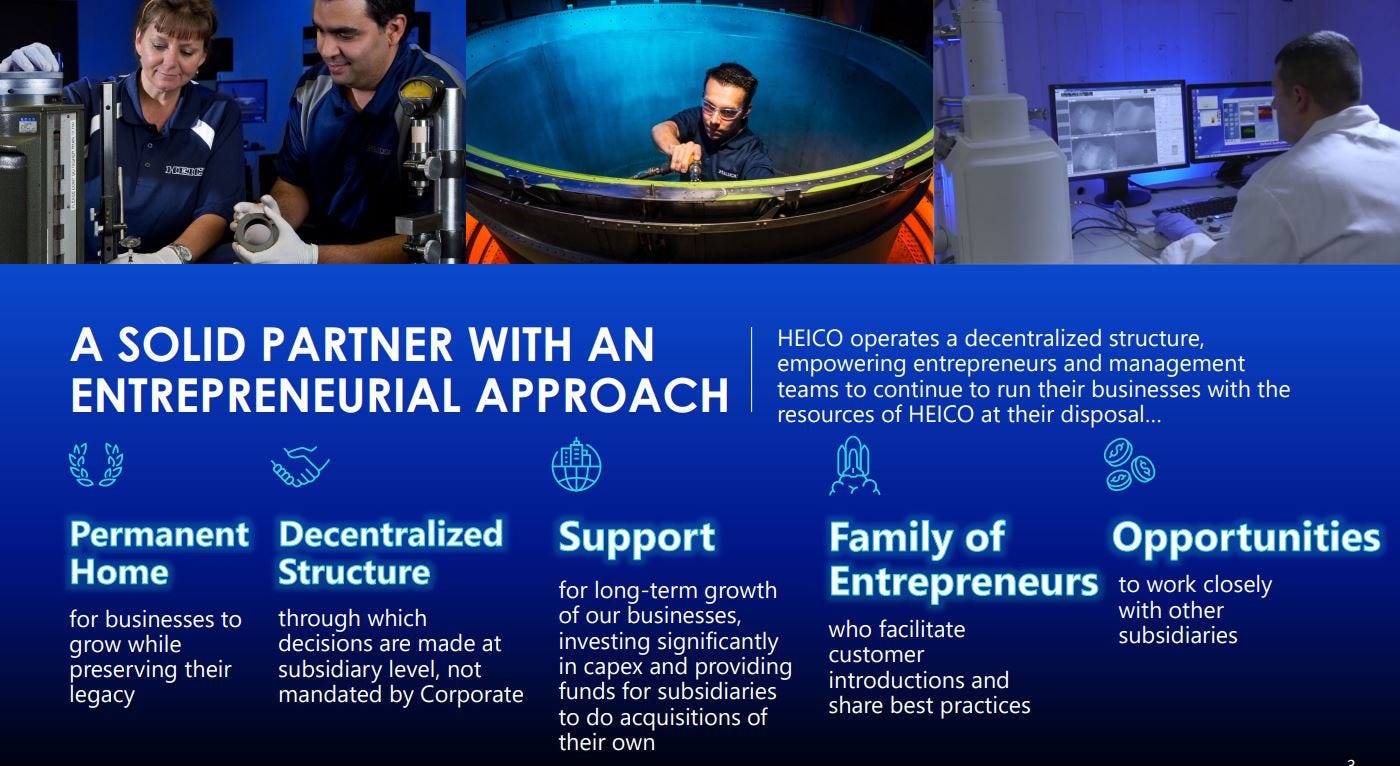 HEICO Corporation: A Deep Dive into a Quality Aerospace Leader
