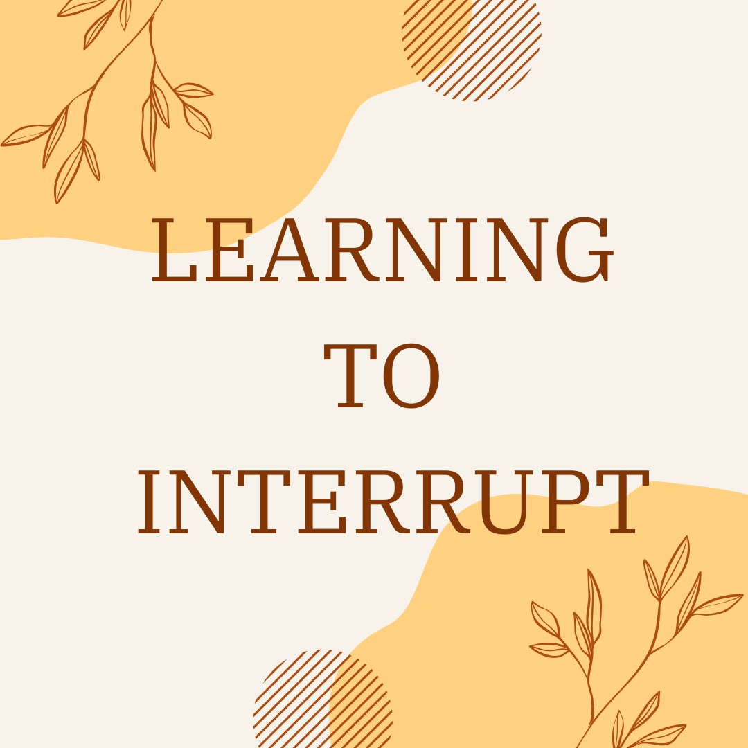learning to interrupt. 