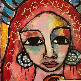 Art and writing go hand in hand - 100 days of art heal and empowers continues 
