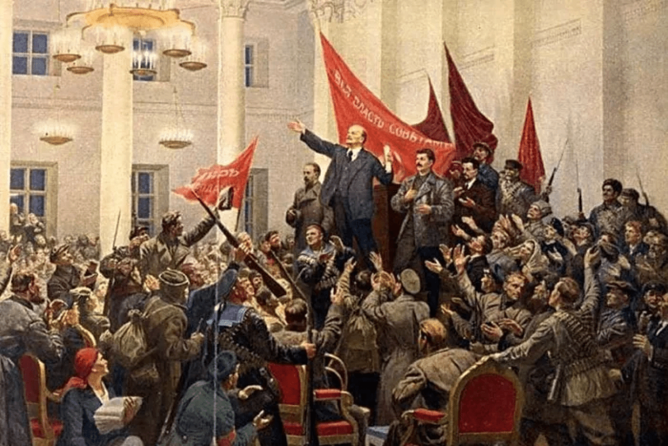 Historical Events: The October Revolution - Hegemonic Project Games