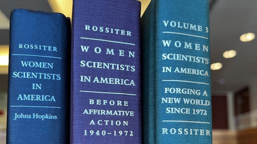 books_WomenScientistsInAmerica_3vols