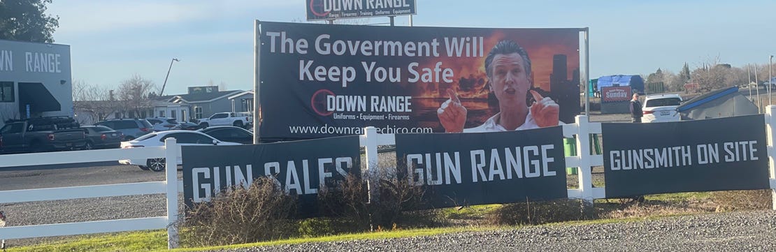 The Truth about Down Range - by Rob Berry