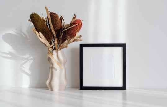 contemporary simple home decor items