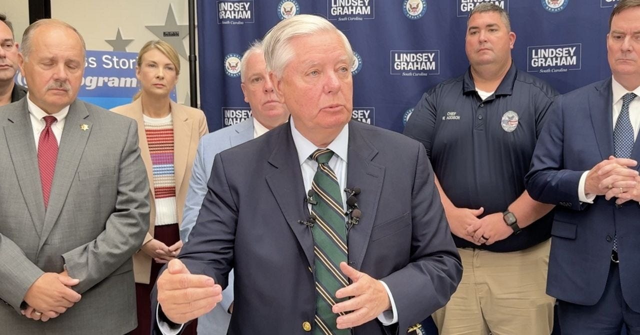 Sen. Graham calls for more ICE partnerships statewide