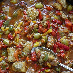 Easy Provençal Pork Stew 