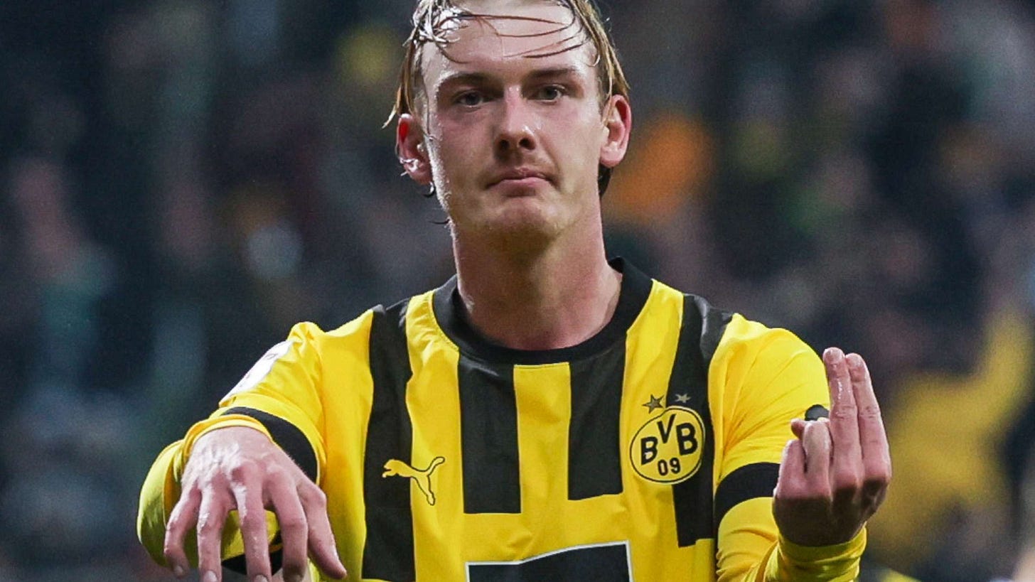 Jubel-Fragen bei Brandt: BVB-Kollege Adeyemi soll die Antwort liefern