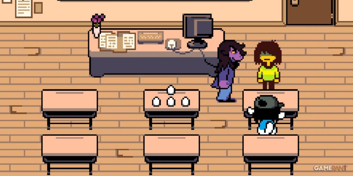 How to Find All Egg Rooms in Deltarune How to Find All Egg Rooms in Deltarune