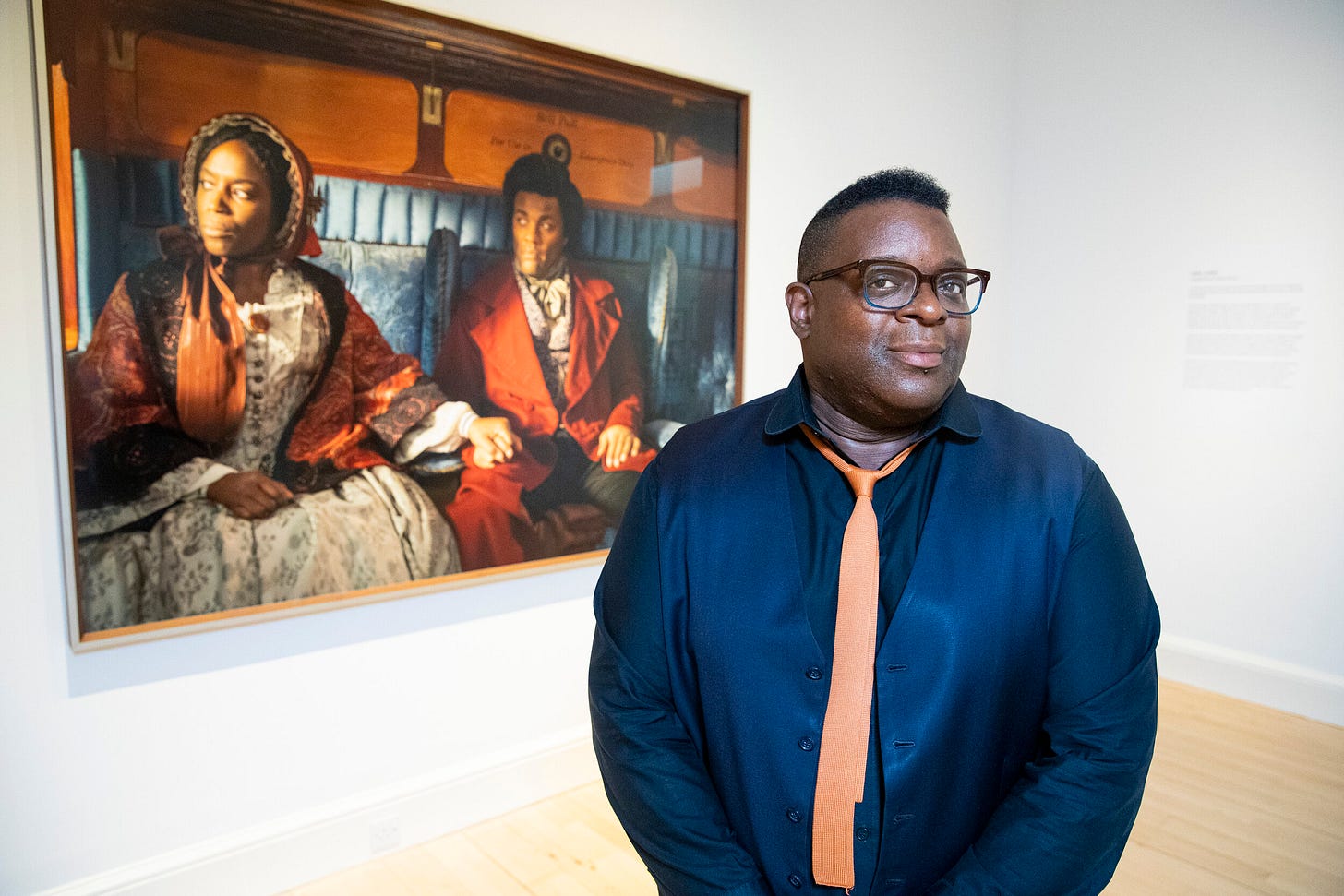Isaac Julien 'Lessons of the Hour' | National Galleries of Scotland,  Edinburgh — Flaunt Magazine