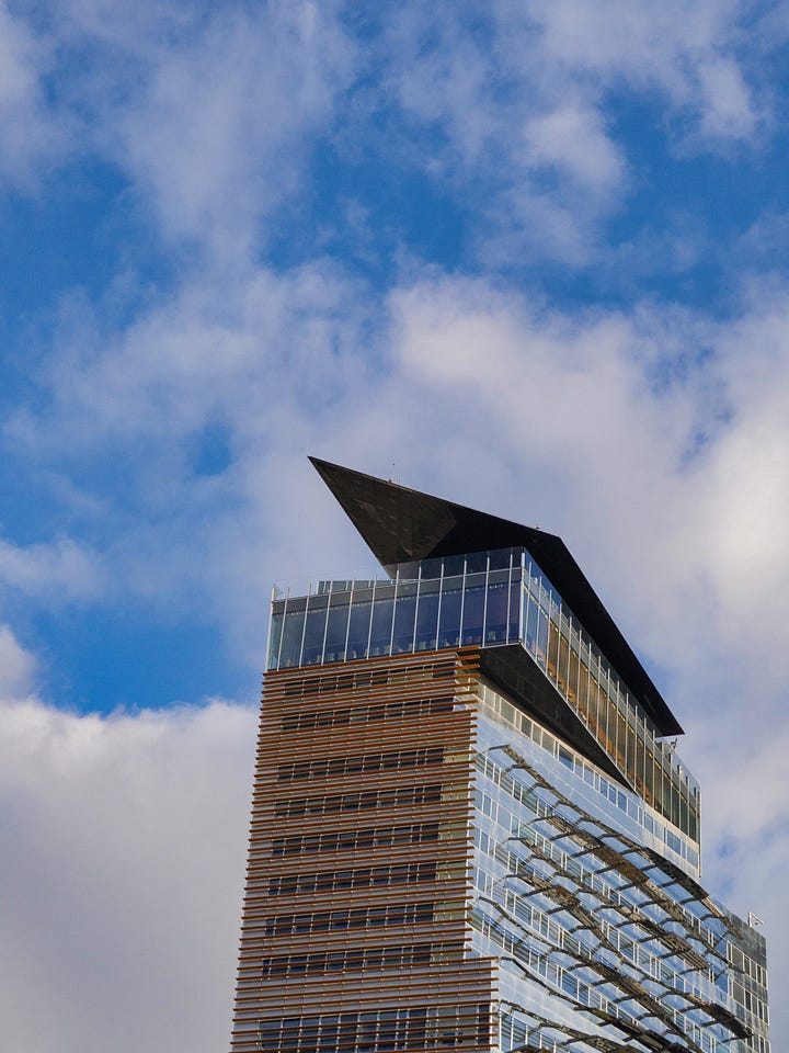 Images of Tours Duo and Too Restaurant and TakTak bar of the Too Hotel. The highest rooftop restaurant in Paris.