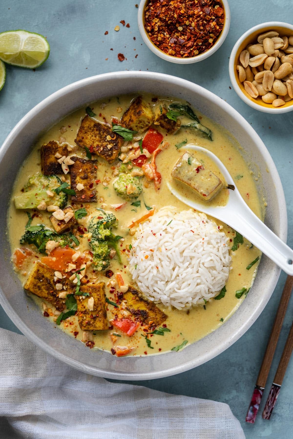 Vegan Thai Peanut Curry Vegan Thai Peanut Curry