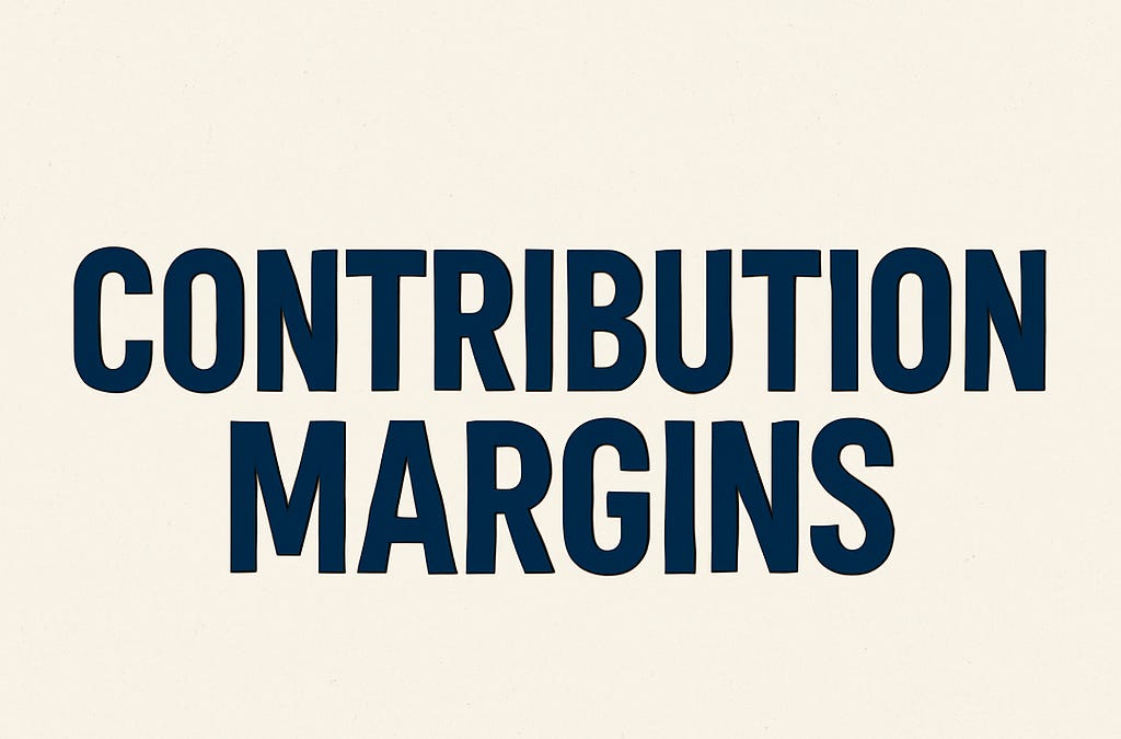 Contribution Margins: The Top L/S Equity Analyst's Secret Weapon