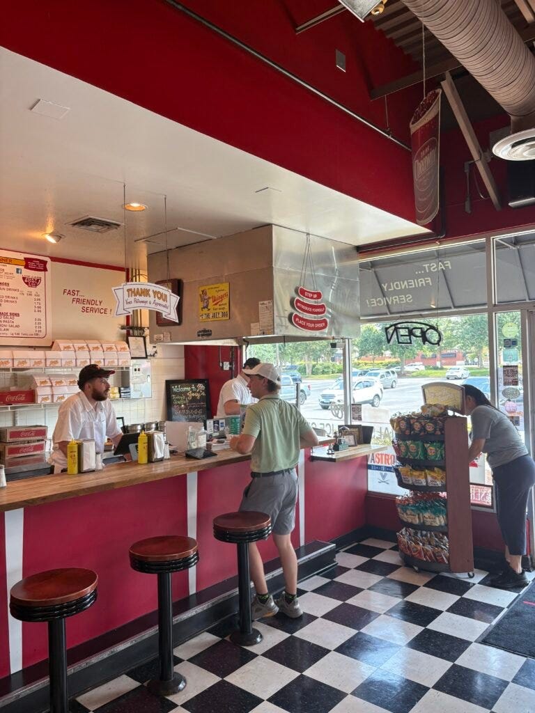 Joey's Hot Dogs Review - A No Frills, No Fuss Innsbrook Staple