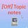 Off Topic notes