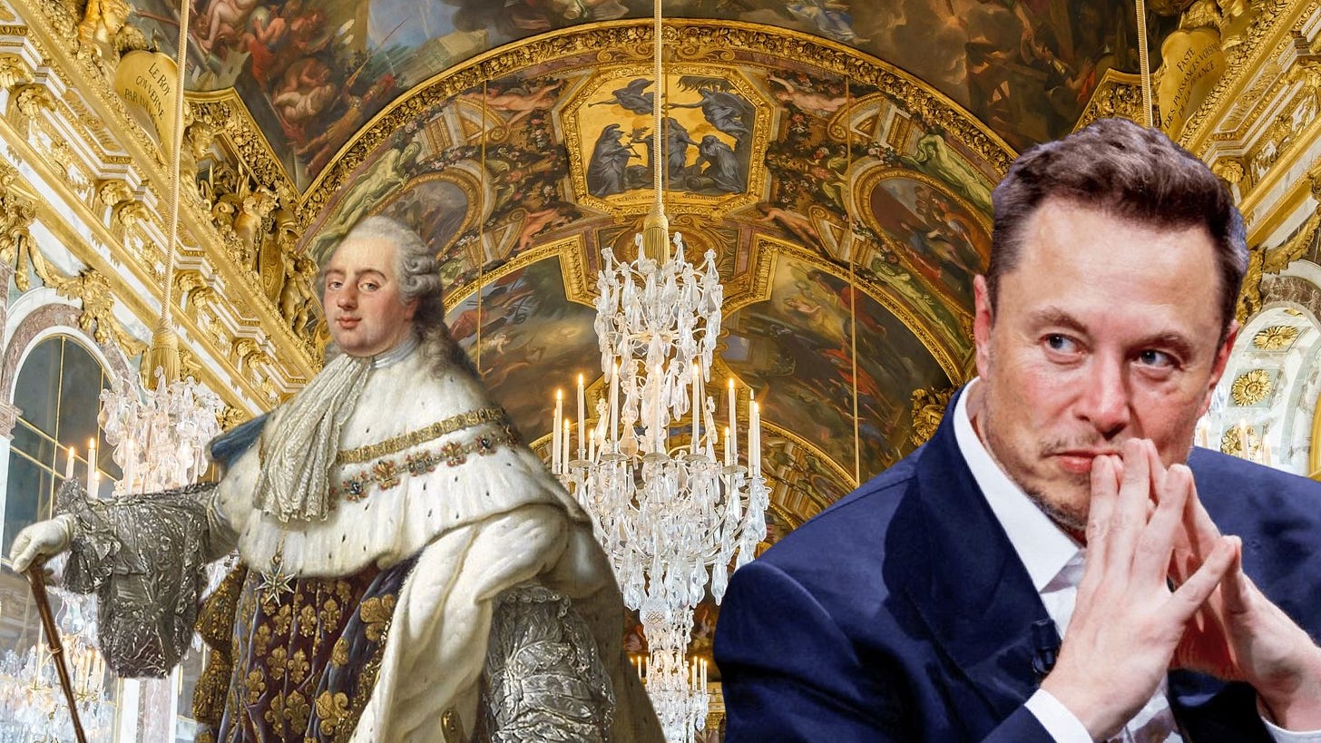 We need a Louis XVI vs Elon Musk episode of Epic Rap Battles of History We need a Louis XVI vs Elon Musk episode of Epic Rap Battles of History