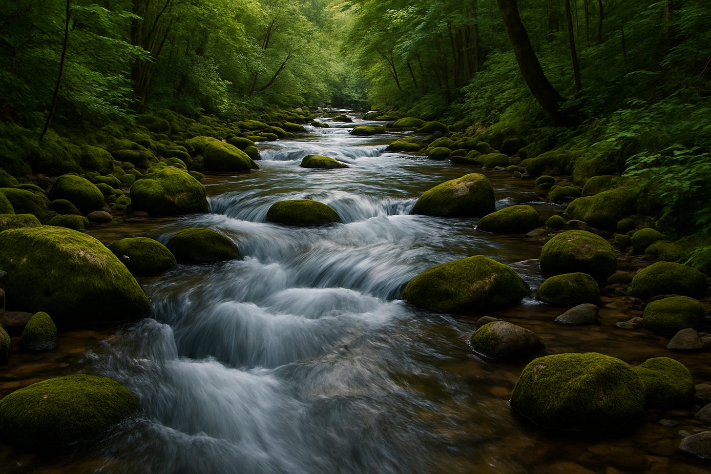 A river flowing through a forest

AI-generated content may be incorrect.