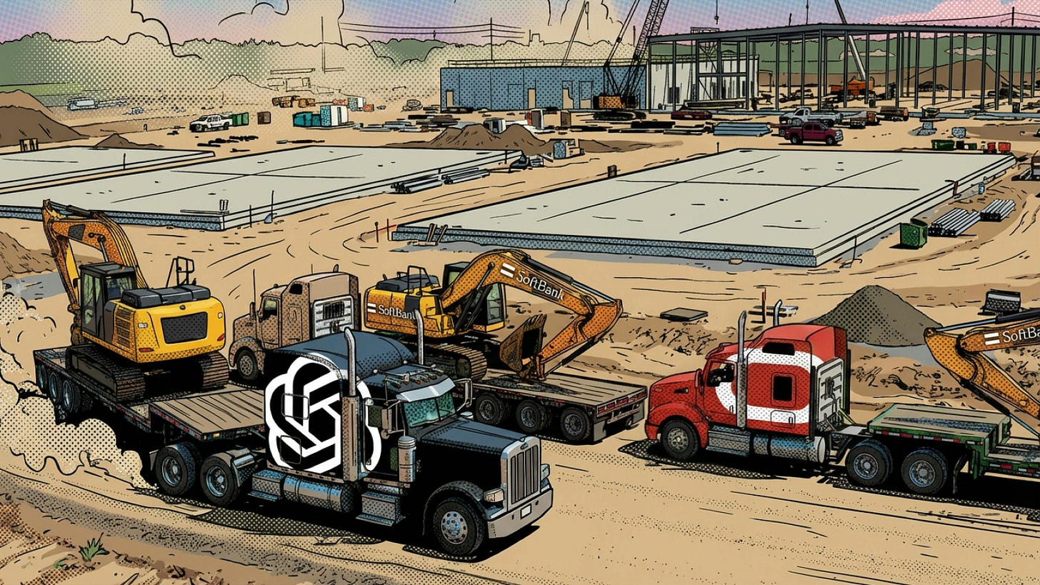 Inside OpenAI’s Scramble to Get Computing Power After Stargate Stalled