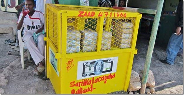 Zaad money kiosk