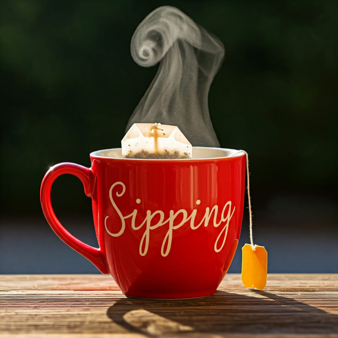 Substack profile picture for @sipping