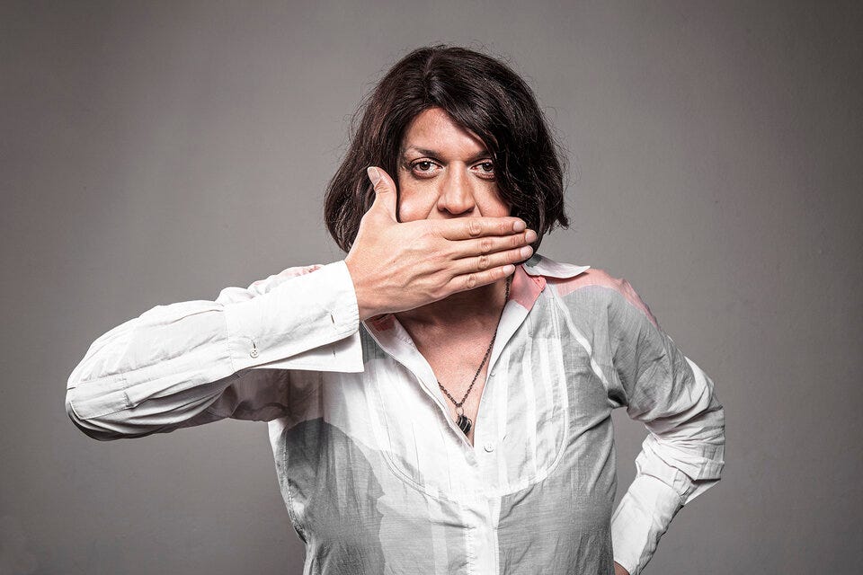 La activista y pensadora Marlene Wayar presenta su libro “Furia travesti.  Diccionario de la T a la T” | Tratado travesti para renombrar el mundo |  Página|12