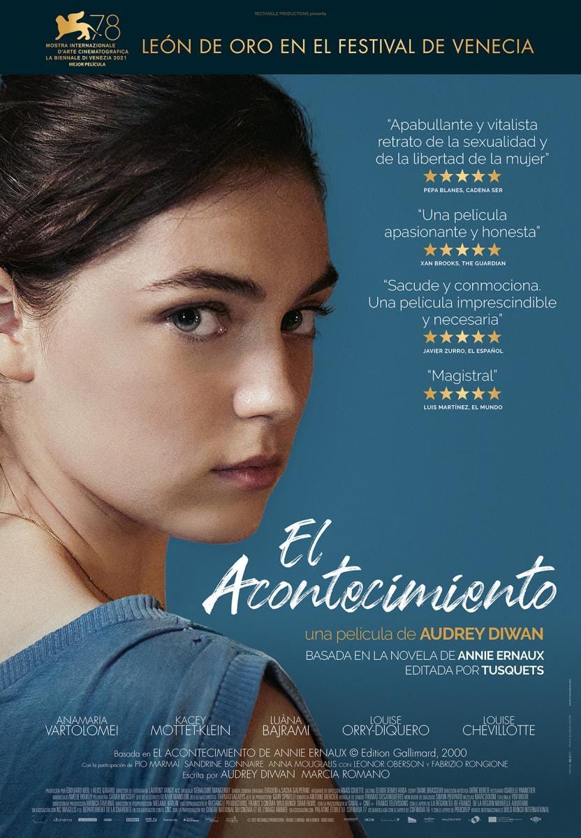 El acontecimiento (2021) - Filmaffinity