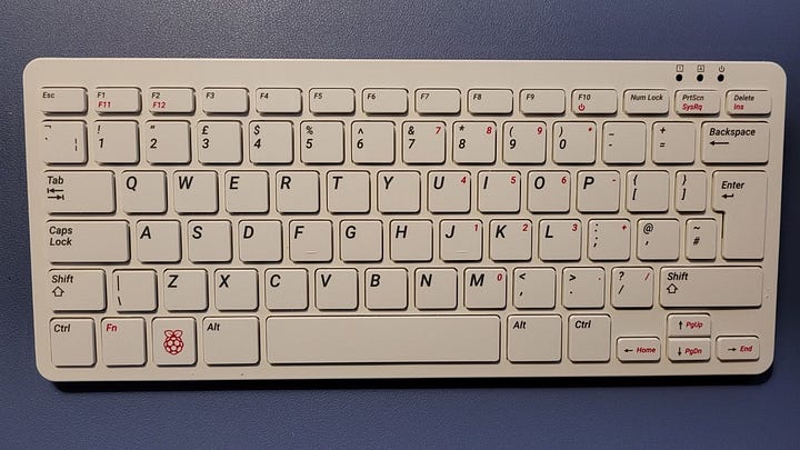 Images showing stages of unboxing