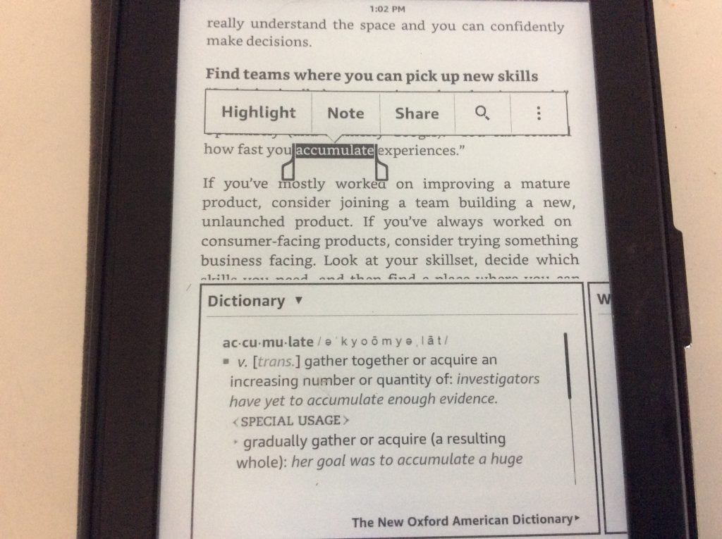 tu dien máy đọc sách Kindle