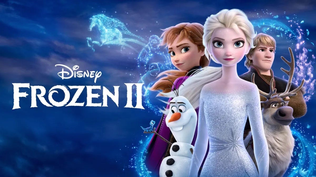 Frozen 2 should be rated R