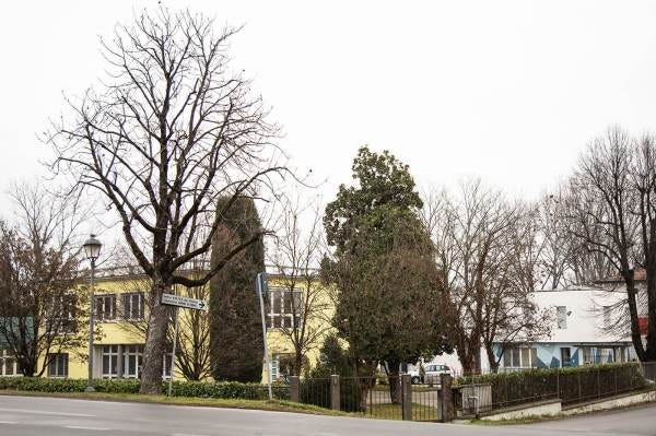 La sede di Anffas, sul viale di Santa Maria della Croce a Crema (Cr), il luogo scelto da Daniela per il suo ritratto per il progetto “Donne di Crema” (C)Monica Monimix Antonelli