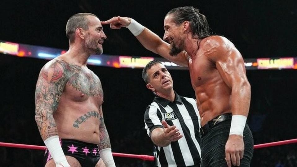 AEW Collision Ratings See Massive Drop In Week 2