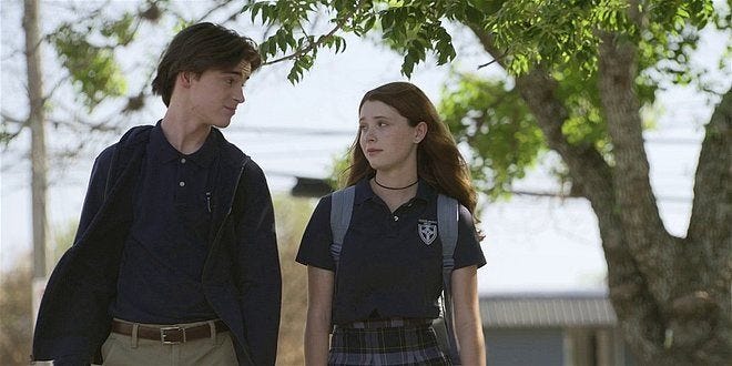 Walker Augie and Stella back at school after Trevor Clint mess. Walker Augie and Stella back at school after Trevor Clint mess.
