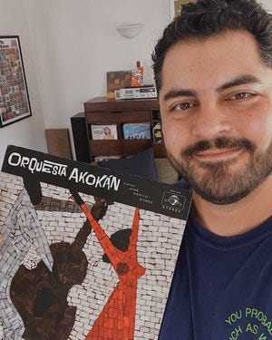 🔥 TICKET GIVEAWAY ALERT! 🔥

Orquesta Akok&aacute;n - Live at United Theater on Broadway, DTLA - THIS SATURDAY!

After a beautiful (and yes, exhausting!) paternity leave, I couldn&rsquo;t think of a better way to reconnect with my vinyl community th