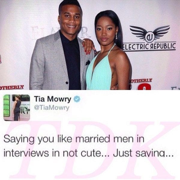 tia mowry shades down on keke palmer tia mowry shades down on keke palmer