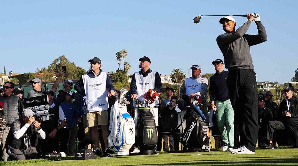 2024 Genesis Invitational Full Field: Tiger Woods Playing in His Signature  Event - Sports Illustrated