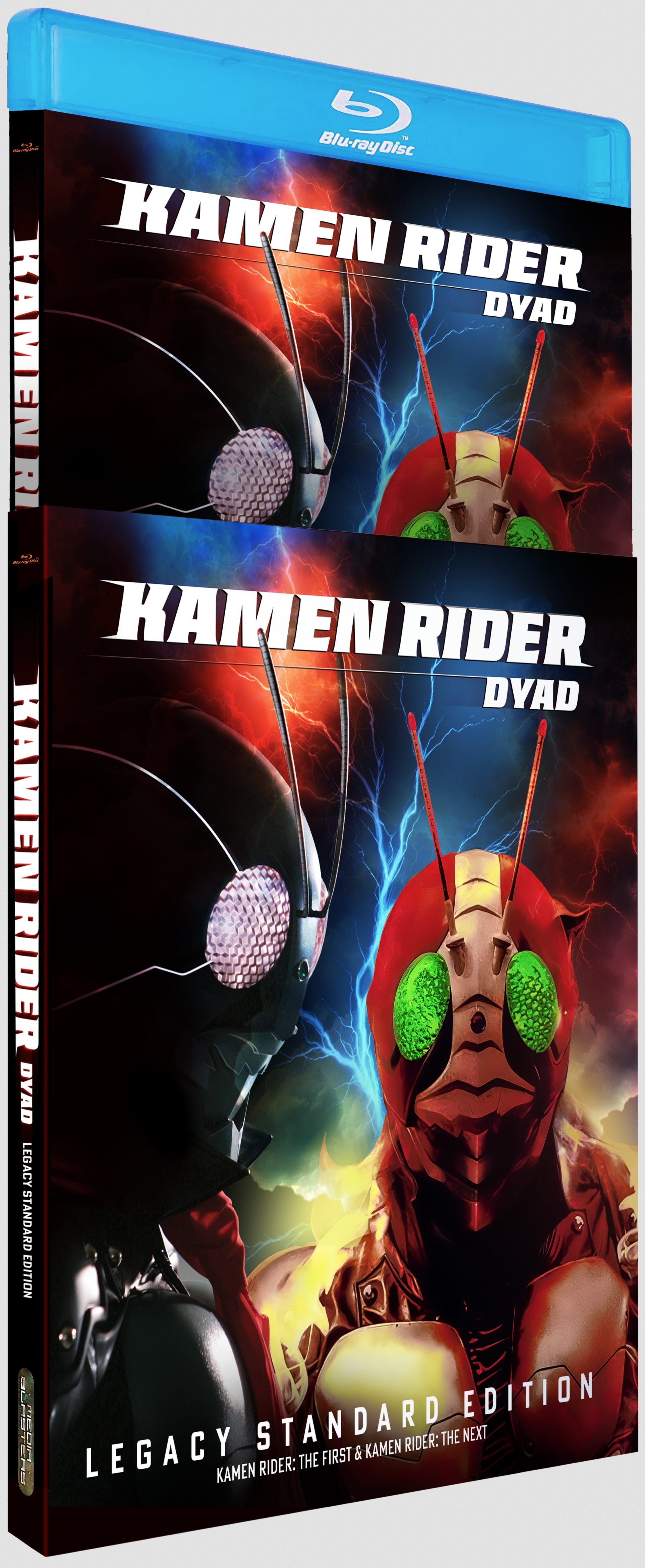 Keman Rider Post Kamen Rider DYAD News - by Ryan Clark