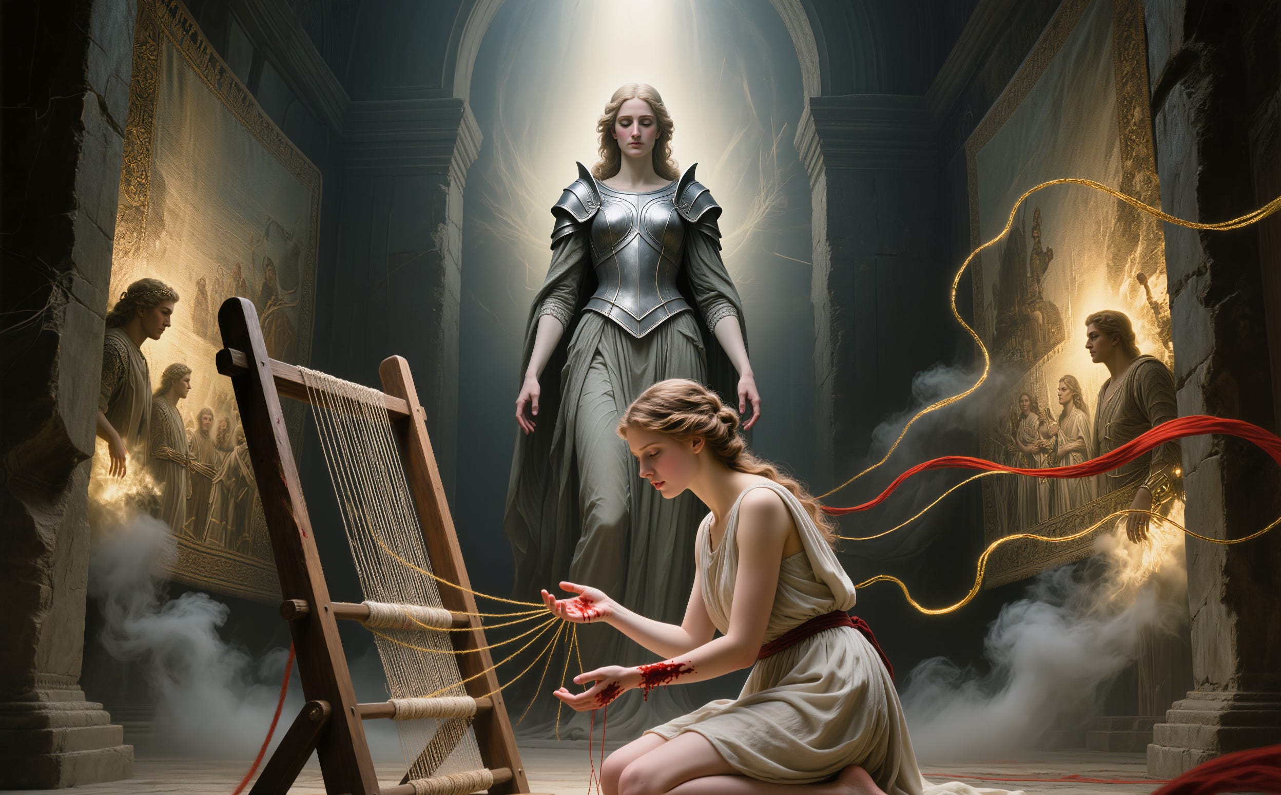 Hunger in the Threads - An Arachne Retelling