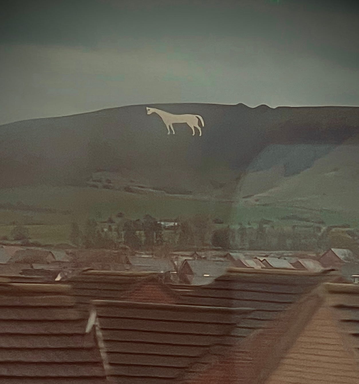 Places Arent Haunted, People Are - by Martin Shaw