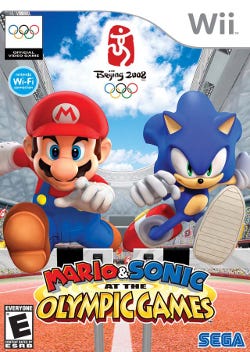 Mario & Sonic at the Olympic Games - Wikipedia