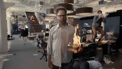 On Fire Help GIF by ADWEEK On Fire Help GIF by ADWEEK