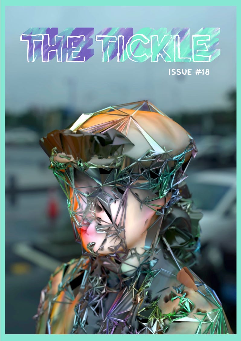 The Tickle is a Zine for HEN artists by @InWarhol