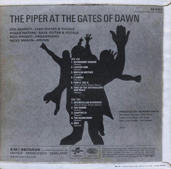 The Piper At The Gates Of Dawn, Secondary, 2 of 9