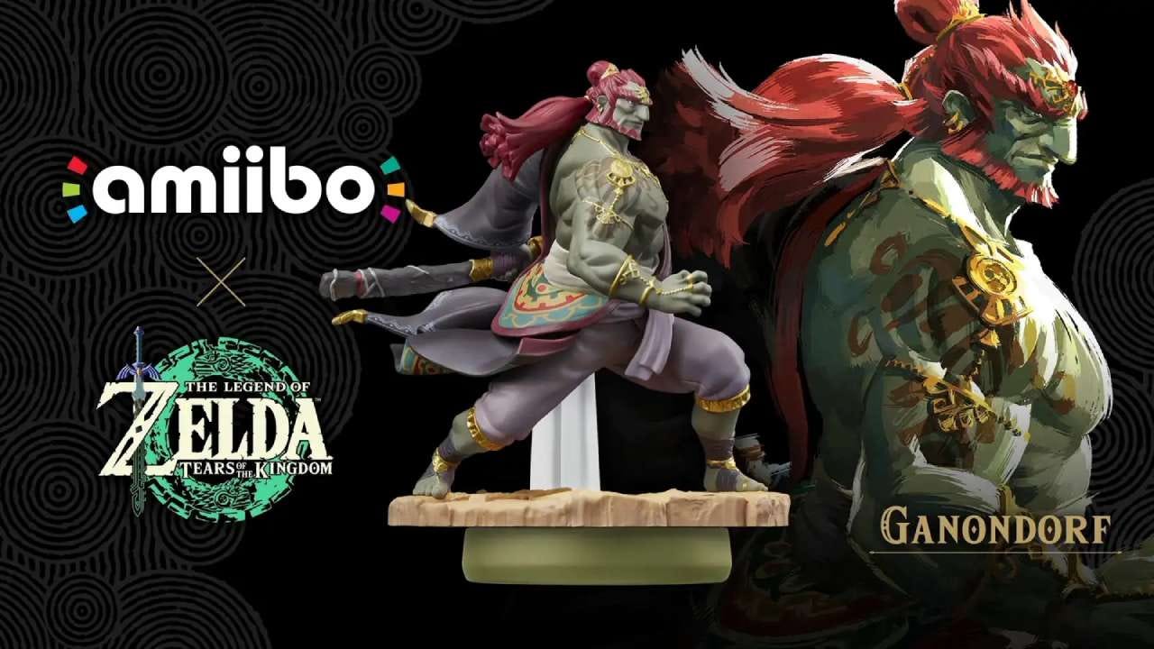 Ganondorf amiibo (Tears of the Kingdom)