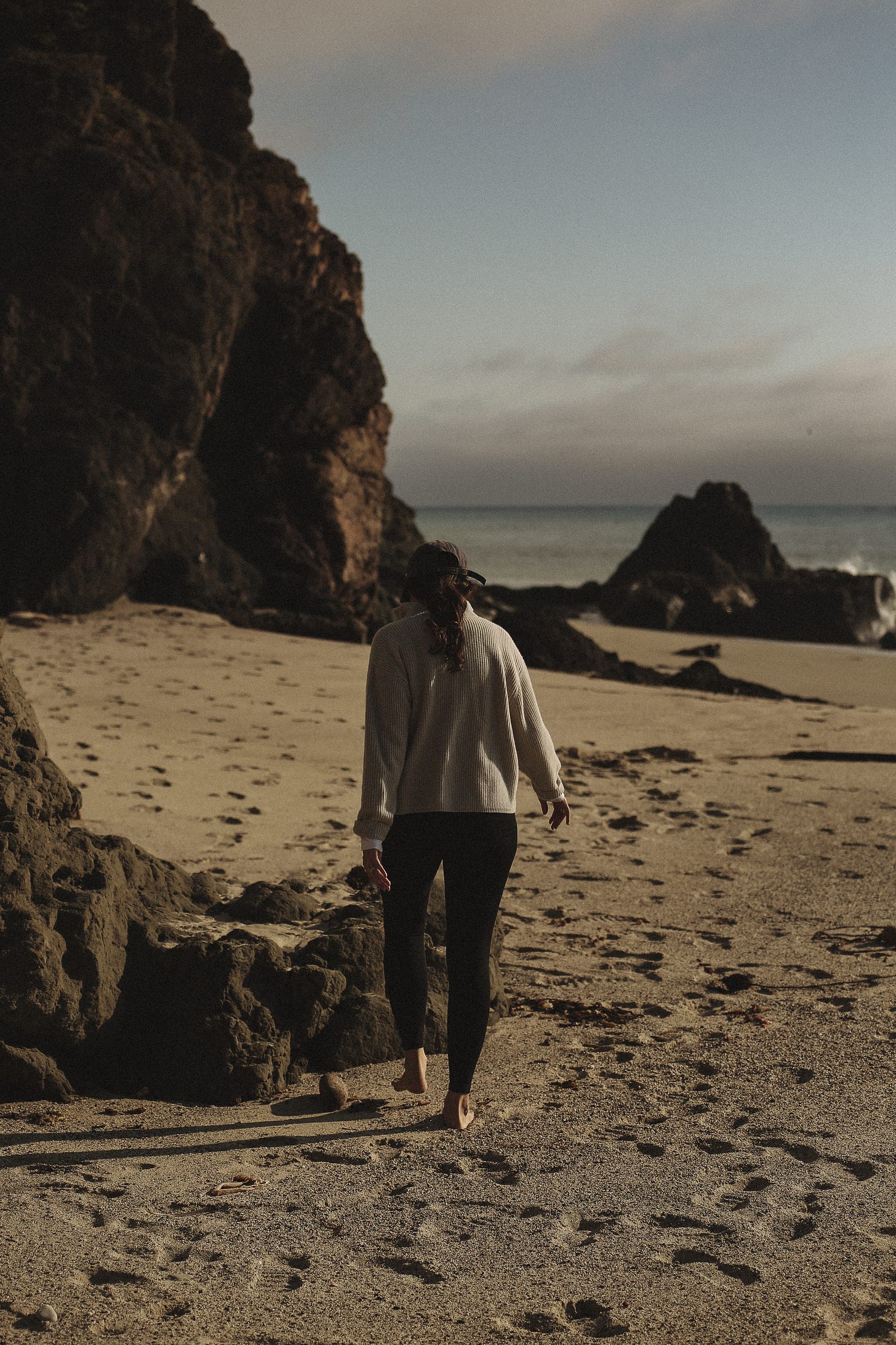 beach in Big Sur